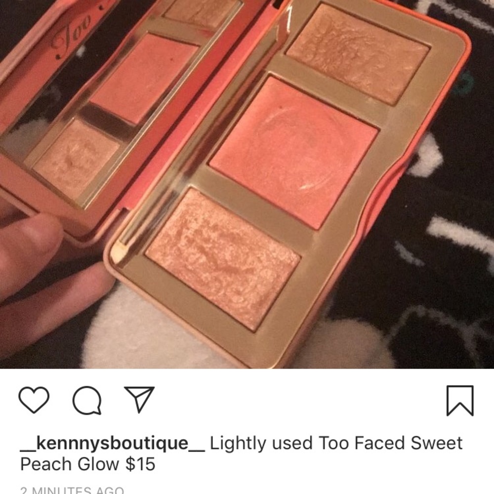 Sweet Peach Glow Too Faced